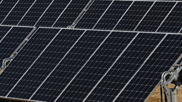Polycrystalline solar panels
