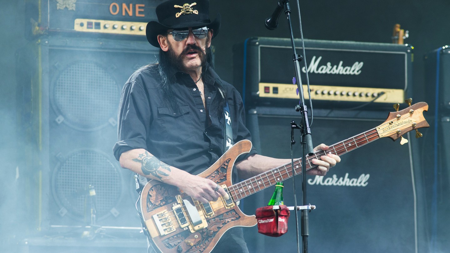 Lemmy on Stage