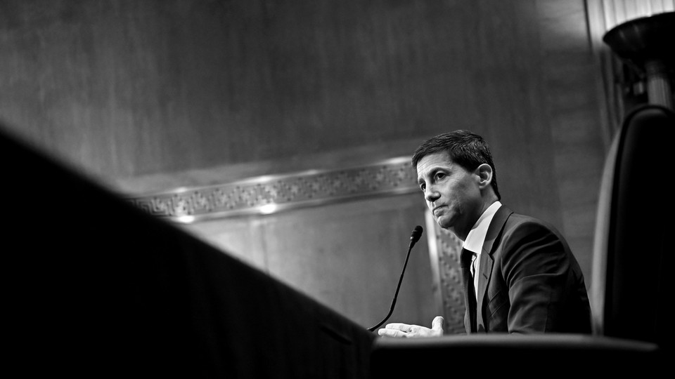 Kevin Warsh at confirmation hearing