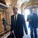 Special Counsel Robert Mueller departs after a closed-door meeting with members of the Senate Judiciary Committee in June 2017.