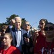 Joe Biden with a group of people