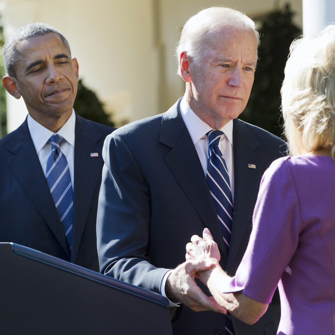 Biden's 2020 Announcement Brought Praise From - The Atlantic