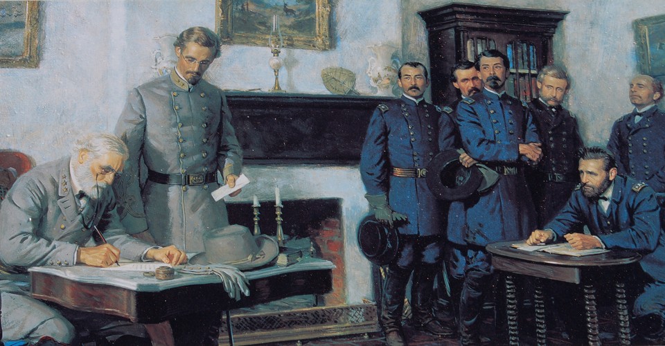 Appomattox And The Ongoing Civil War The Atlantic