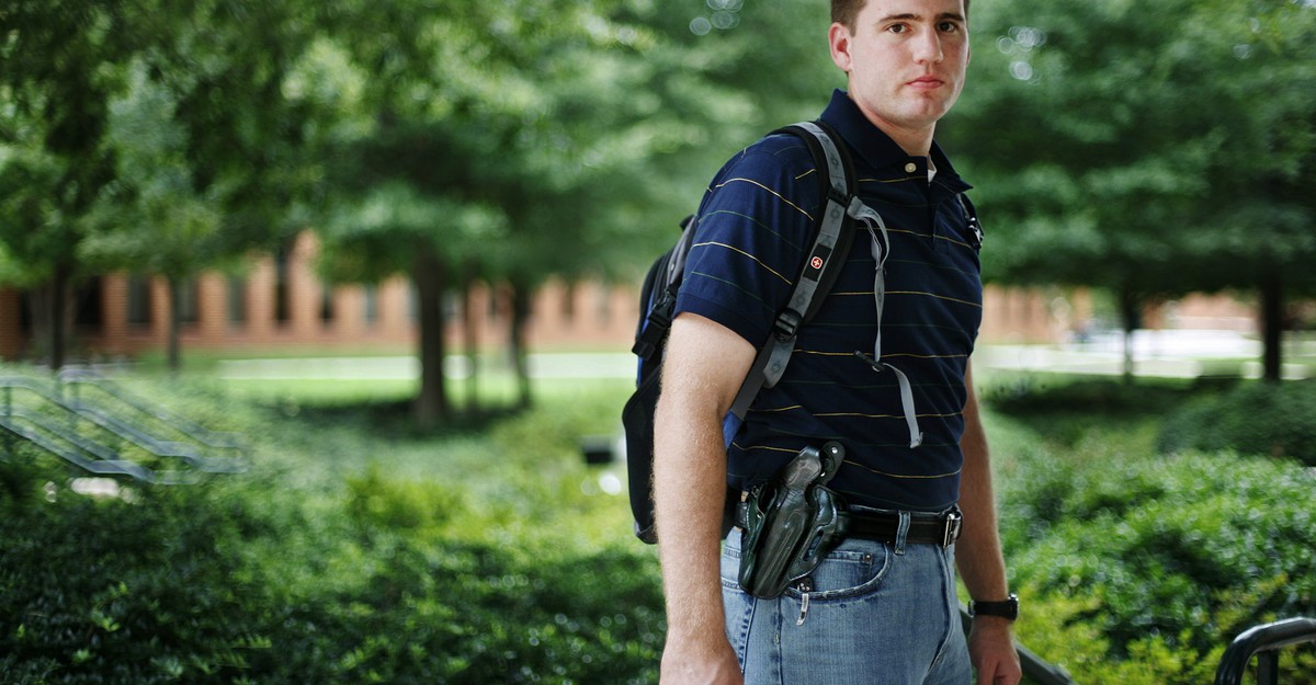 College Student 'Movement' Wants to Carry Guns on Campus, in Secret