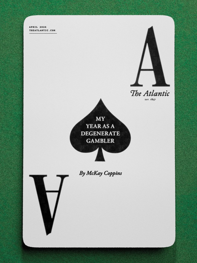 cover of April 2026 Atlantic