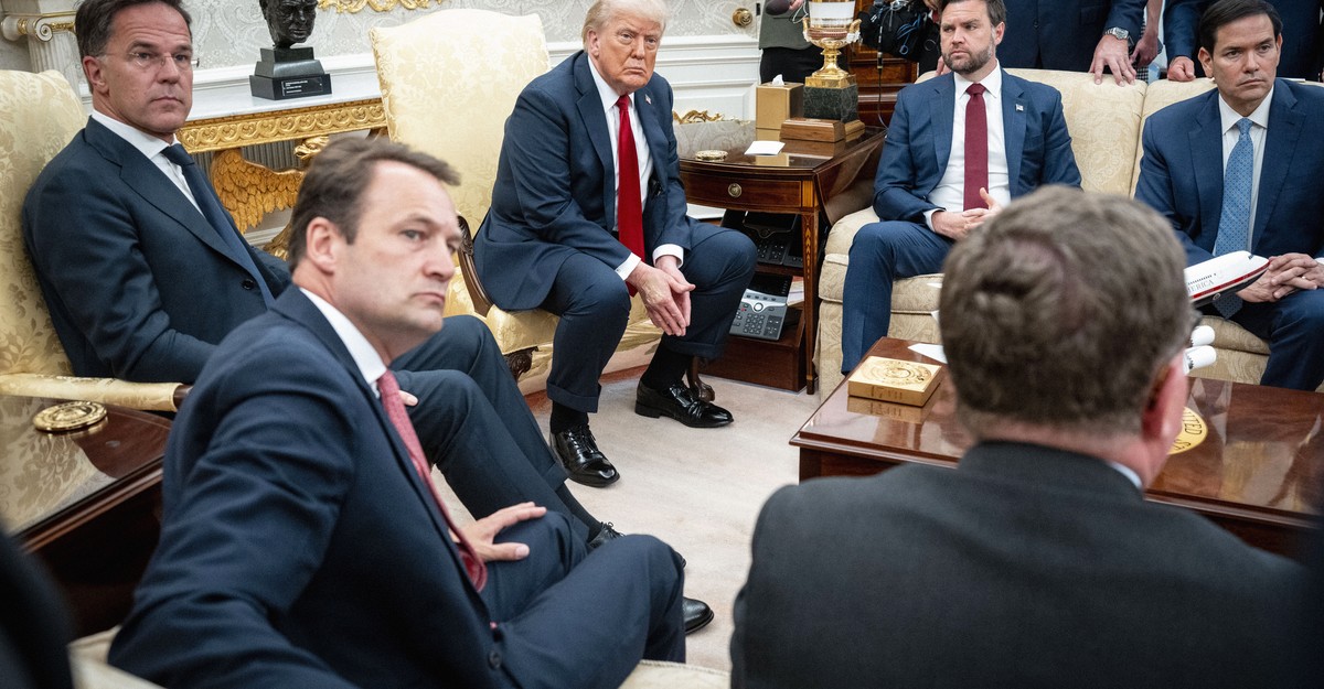 Putin Needs to Believe He Can’t Win