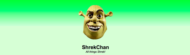 Download You never know what Shrek will get up to!