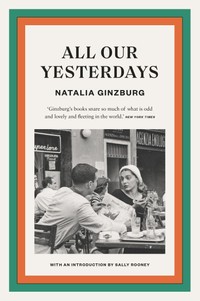 The cover of All Our Yesterdays