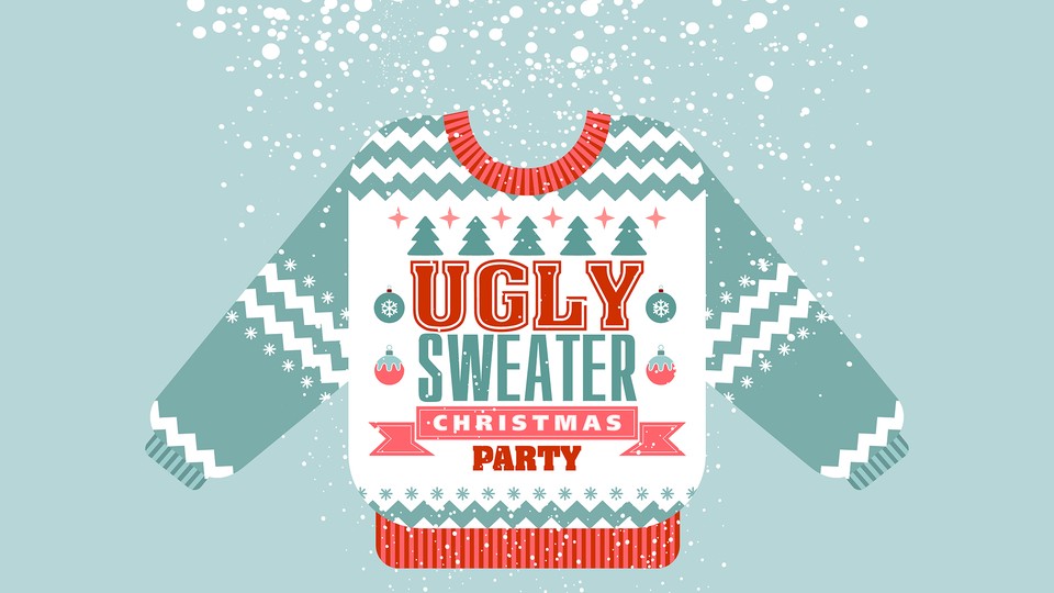 All i want for christmas is two wrestling sweater top
