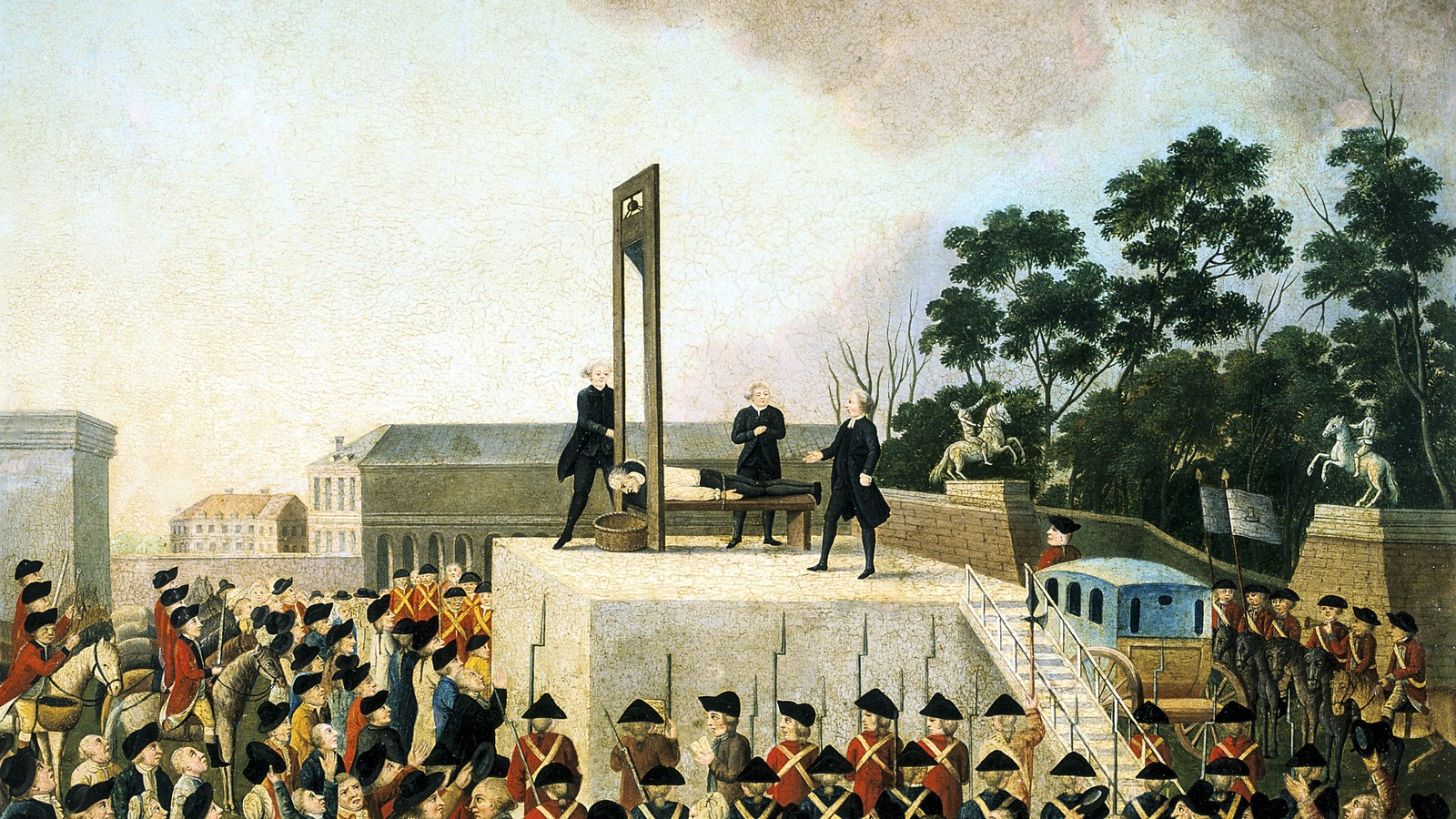 The Executioner's Account of Louis XVI's Execution 
