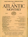 May 1921 Cover