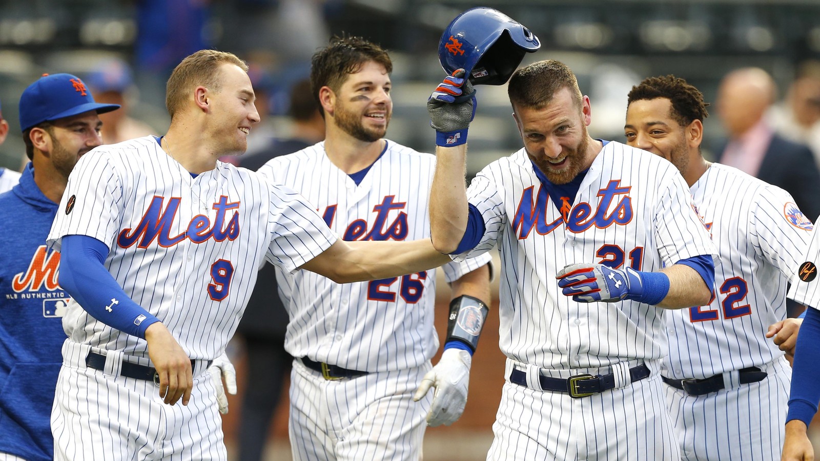 New York Mets fans claim 'this franchise is cursed' after spotting