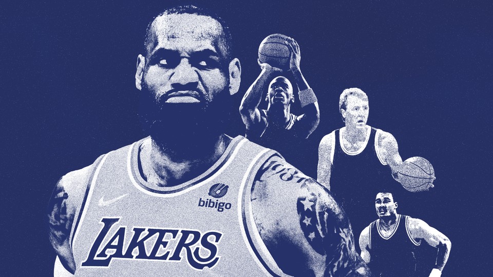 Top 10 Greatest Competitors In NBA History