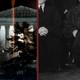 An image of the Supreme Court justices next to an image of the Supreme Court building.