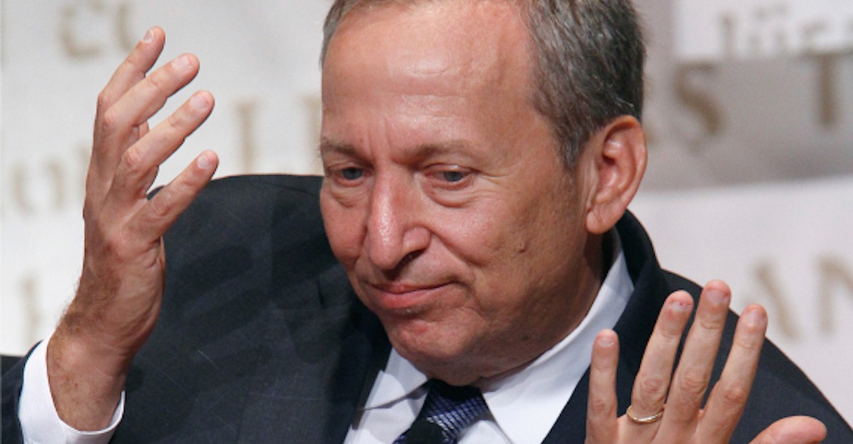 3 Questions for Larry Summers About the Fed - The Atlantic