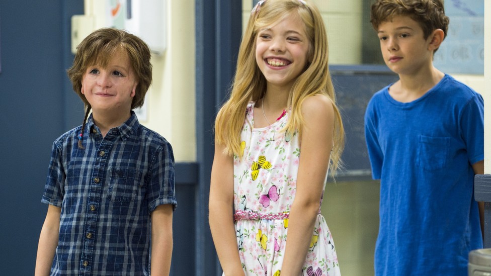 Jacob Tremblay in 'Wonder'