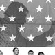 trump and a flag