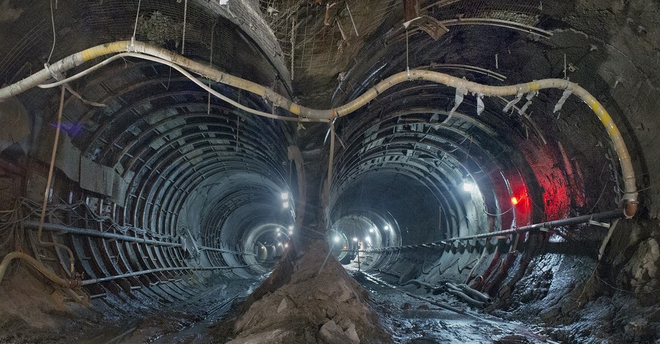 The Tunnels of NYC's East Side Access Project The Atlantic