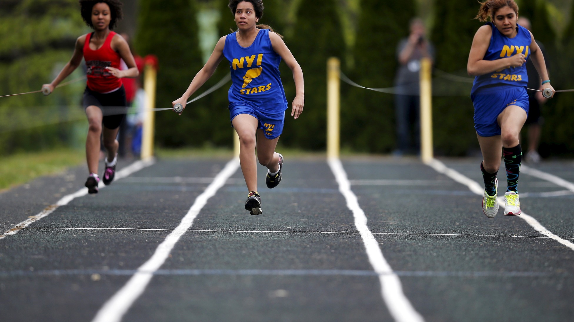 How Blind Sports Help the Visually Impaired Flex Their Athletic Muscles