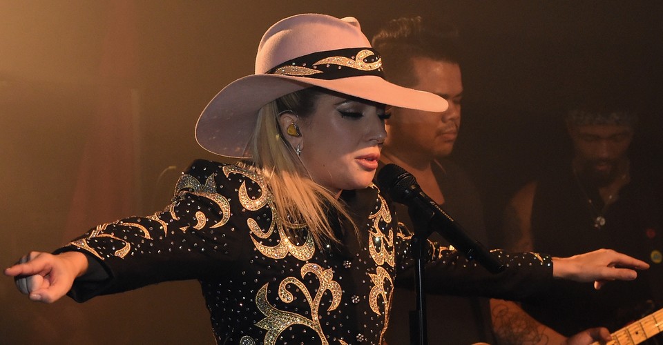 Lady Gaga S Joanne Has More Gimmicks Than Guts The Atlantic