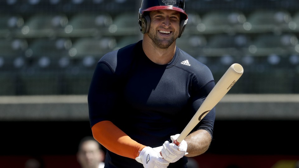 tim tebow baseball