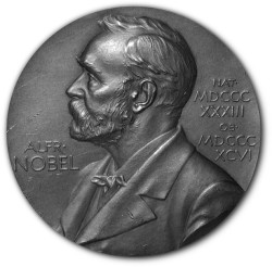 Nobel medallion