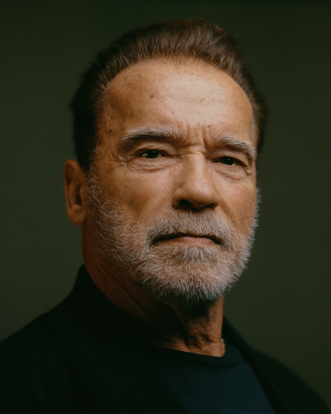 Arnold Schwarzenegger portrait