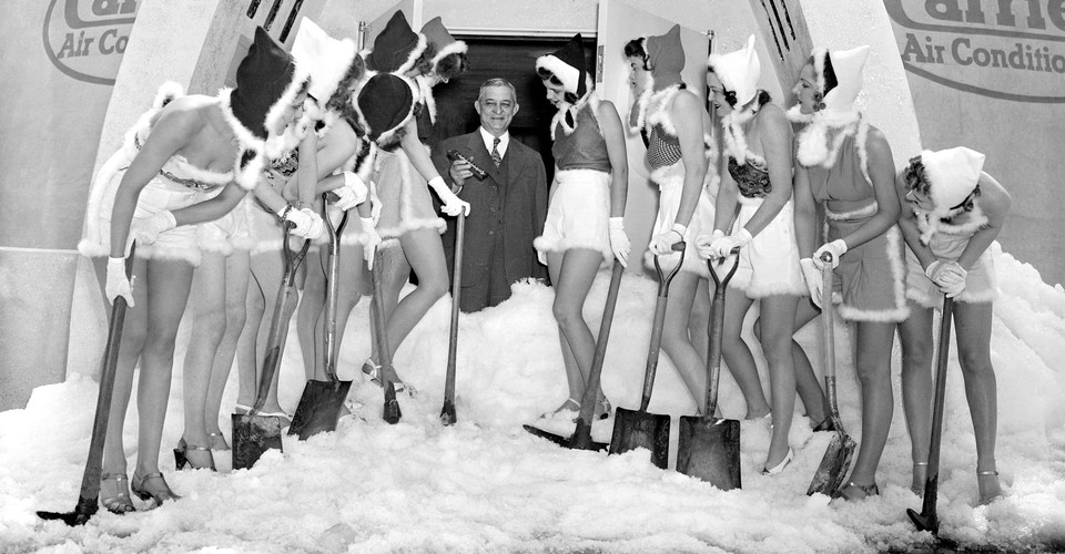 The Moral History Of Air Conditioning The Atlantic