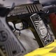 Pistols celebrating the presidency of Donald Trump are readied for display at the Kahr Firearms Group booth before the opening of the National Rifle Association convention in April 2023