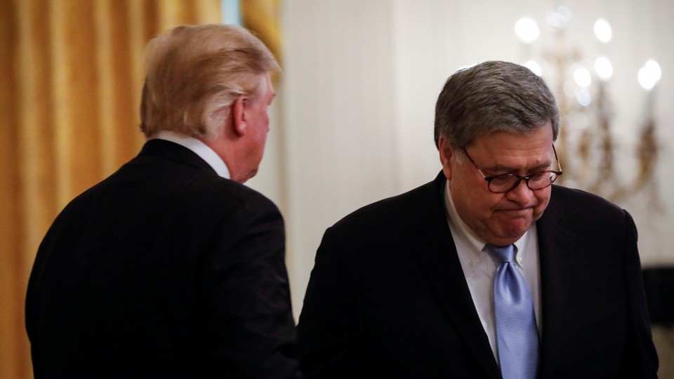 Trump Tells Barr to Declassify Documents - The Atlantic