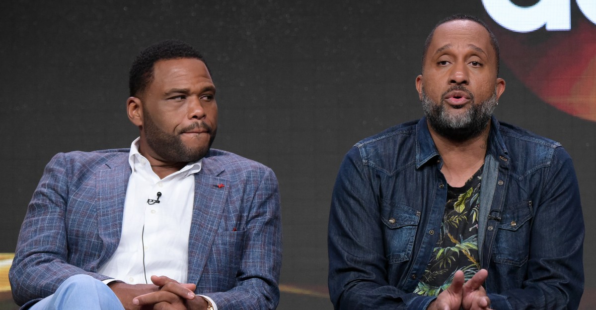 Why 'Black-ish' Creator Kenya Barris Moved to Netflix - The Atlantic