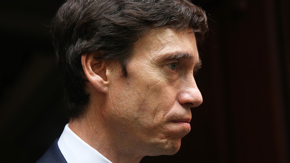 The former British Conservative politician Rory Stewart