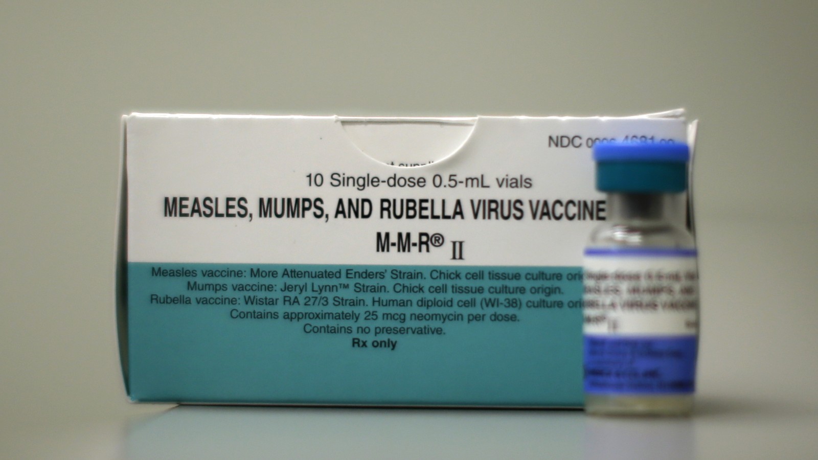 Meaning mmr vaccine Important facts