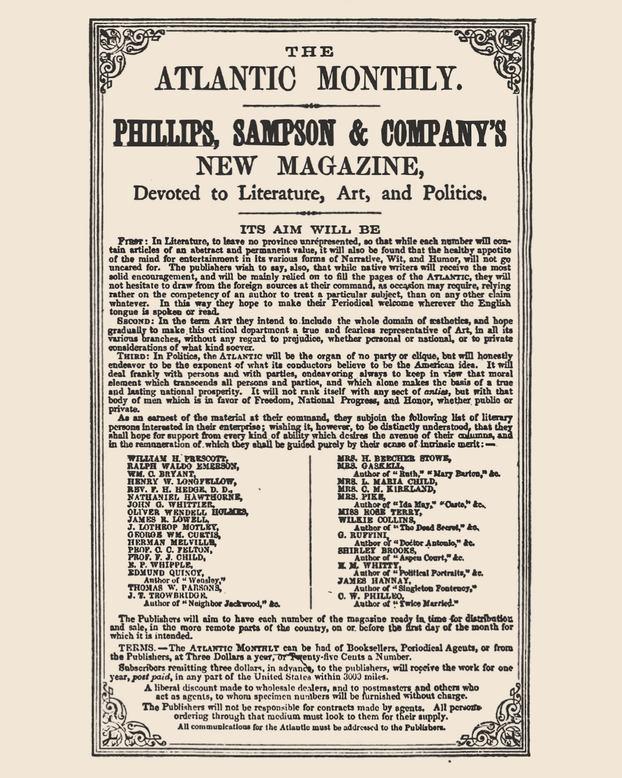 The American Idea The Atlantic