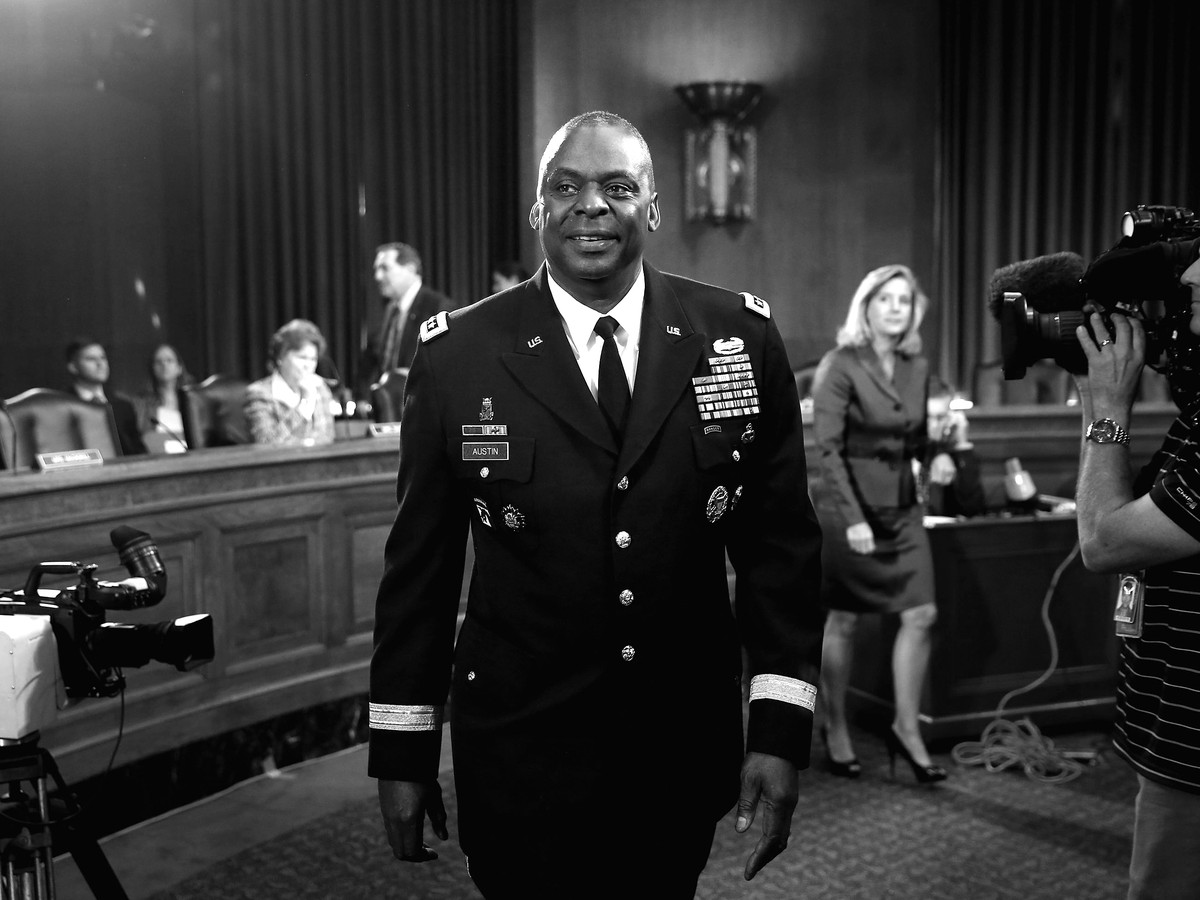 Joe Biden Why I Chose Lloyd Austin As Secretary Of Defense The Atlantic