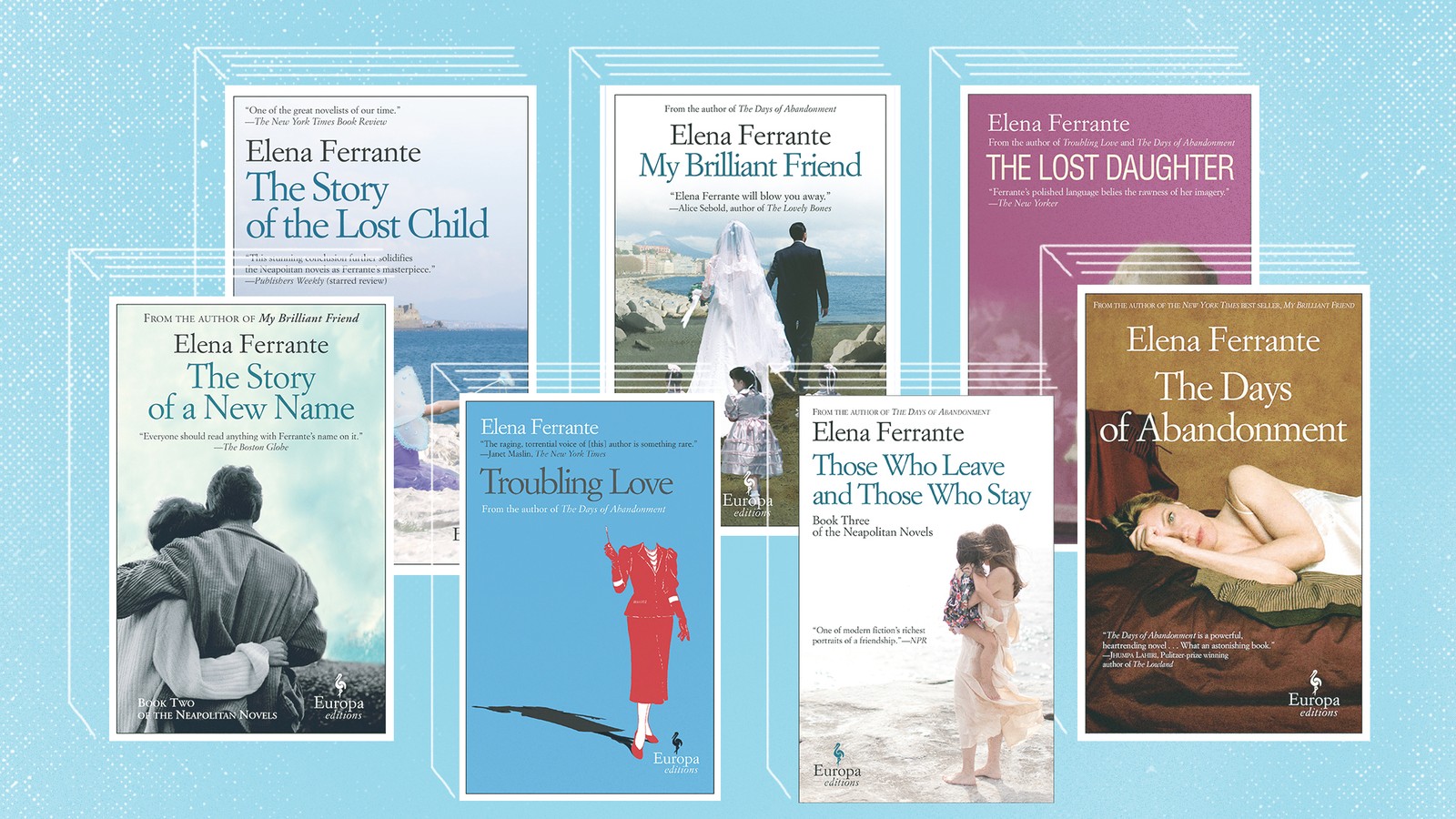 5 Elena Ferrante's Must-Read Novels