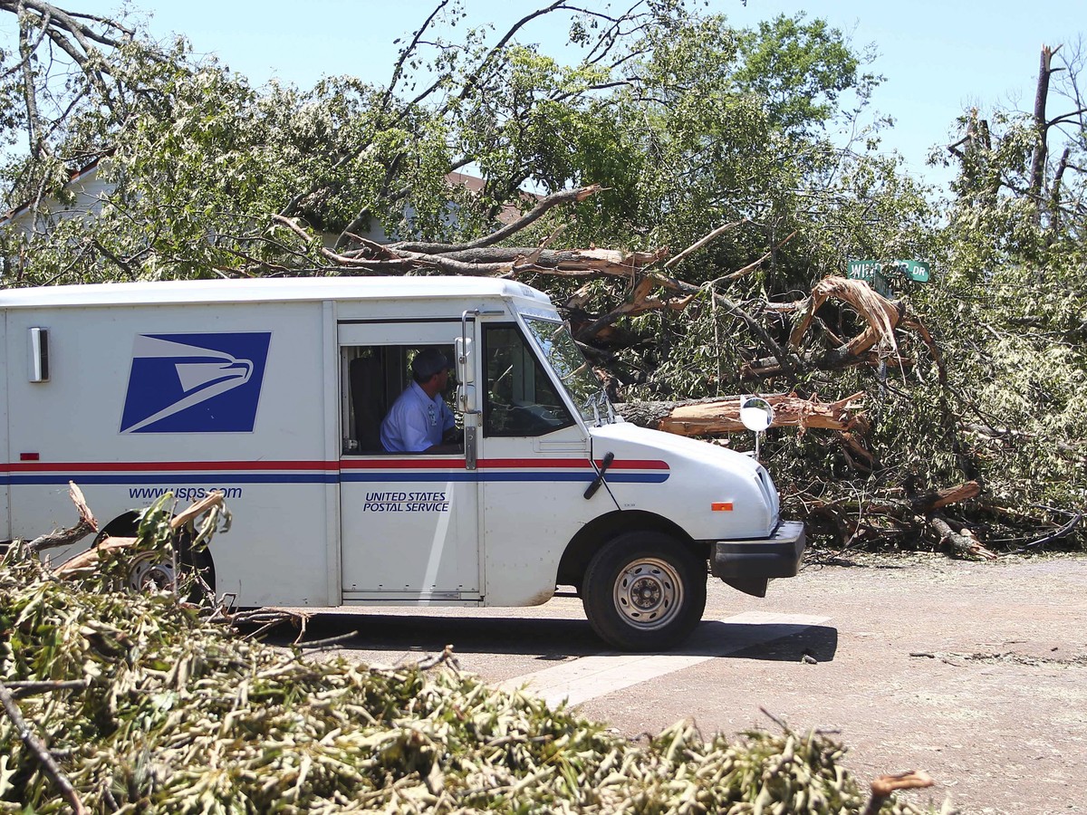 What Happens To Mail During A Natural Disaster The Atlantic