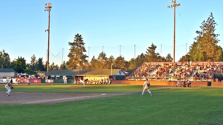 Bend, Oregon's Minor-League Ballclub: The Bend Elks - The Atlantic