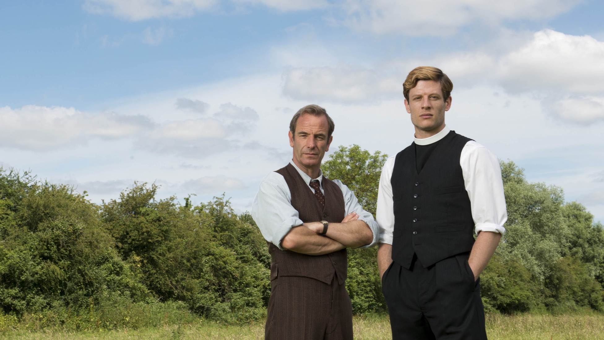 PBS' 'Grantchester': Attractive Vicar Solves Crimes in Idyllic English