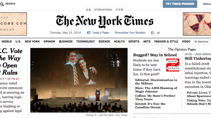 What The Death Of Homepages Means For The Future Of News The Atlantic