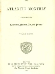 The May-Pole of Merrymount - The Atlantic