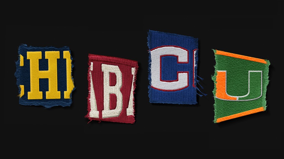 Patches spell out "HBCU."