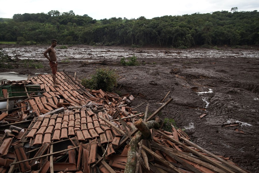 Photos Of The Dam Collapse Near Brumadinho, Brazil - The Atlantic