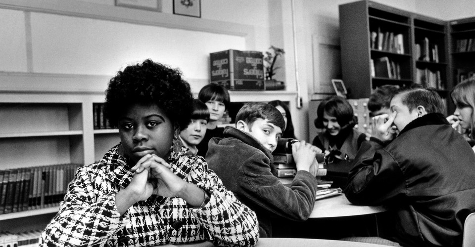 How Brown v. Board of Education Changed—and Didn�t Change