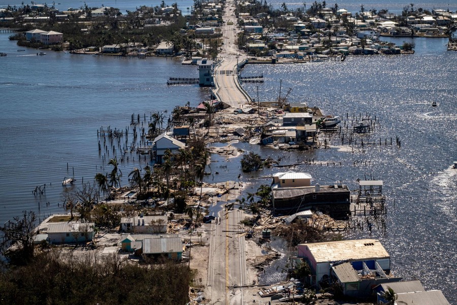 Photos Recovery and Cleanup in Florida After Hurricane Ian The Atlantic