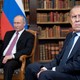 Russian Foreign Minister Sergei Lavrov and Russian President Vladimir Putin