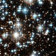 A sparkling Hubble image of white dwarf stars in a cluster about 7,800 light-years from Earth