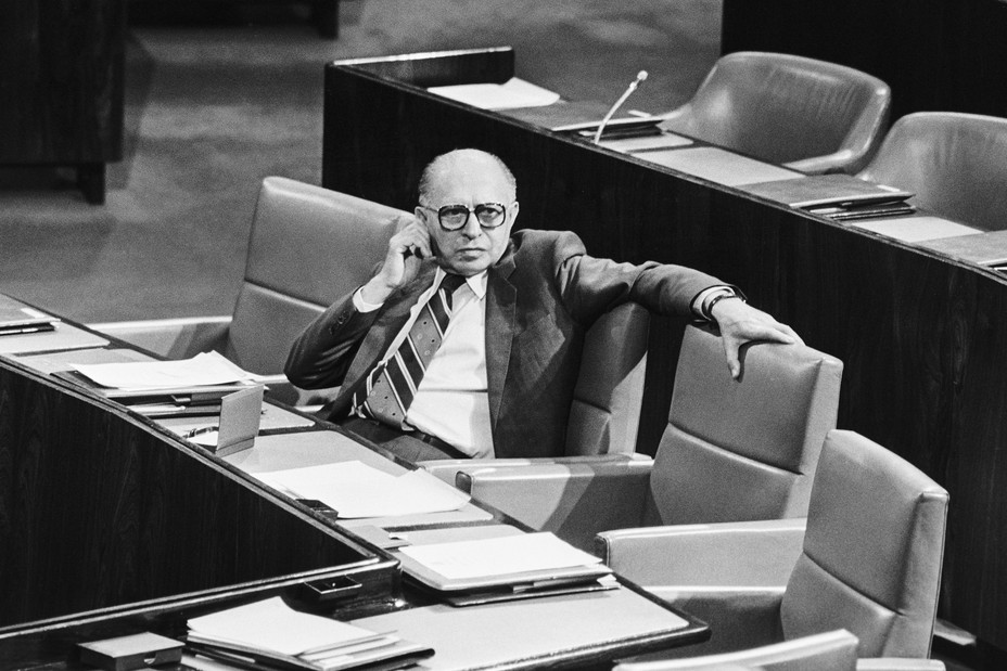 Menachem Begin in 1981