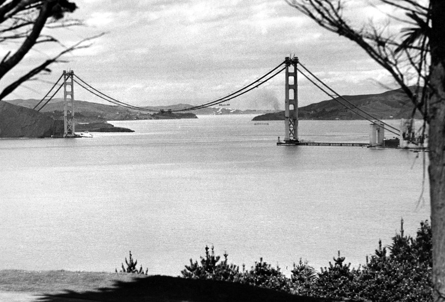 The Golden Gate Bridge Turns 75 - The Atlantic 