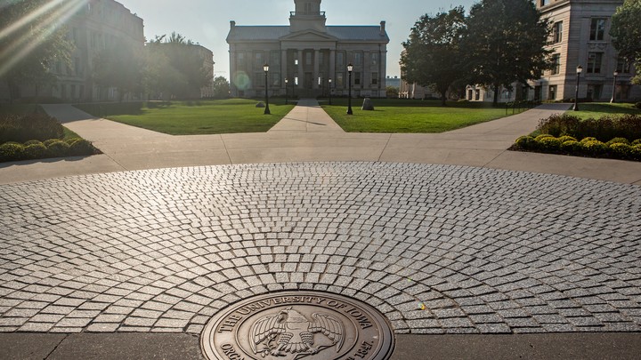 The University of Iowa campus